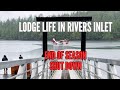 LODGE LIFE- SHUTTING DOWN Last days at the lodge