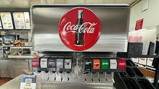 Compilation:🥤Soda Fountain Refills | Coca-Cola, Pepsi, Dr. Pepper, Sprite, Root Beer, Fruit Punch