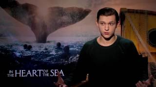 Tom Holland - "In the Heart of the Sea" interview (2015) #6