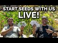 Start Seeds With Us For Fall LIVE With @epicgardening