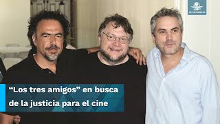 Del Toro, Iñárritu y Cuarón buscan salvar al FIDECINE