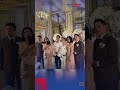 Momen Haru Pernikahan Kevin Sanjaya Dan Valencia Tanoesoedibjo Di Paris