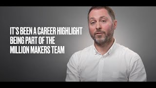 Million Makers 2023 - Here's what our 2022 team members had to say..