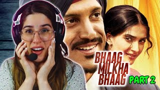 Bhaag Milkha Bhaag Movie Reaction Part 2 | Farhan Akhtar