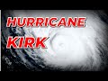 Hurricane Kirk a European threat this week