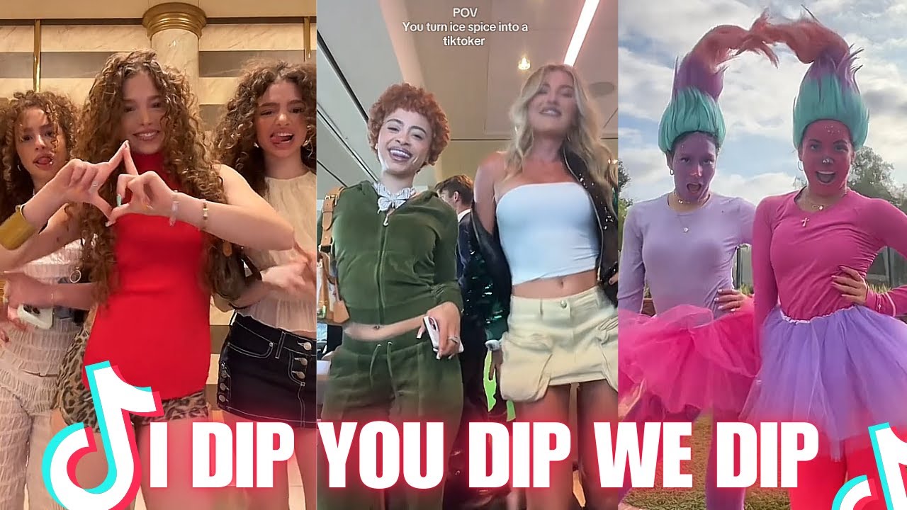 Da Dip Dance Tiktok Youtube