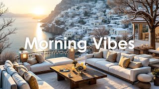 Winter Romantic Rooftop Lounge Music ❄️ Morning Chillout Music for Unwind Your Mind \u0026 Stress Relief