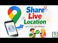 How to Share Your Live Location with Someone on Google Maps