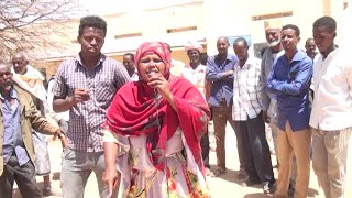 Hargeisa Dadweynaha Xaafada Xeedho Oo Cabasho Ka Muujiyay Adeegyada Asaasiga Ah