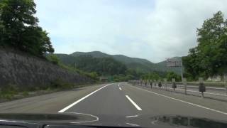 （東北自動車道）上り　田山PA⇒前森山PA 2013 7