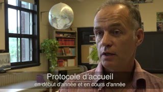 Protocole d'accueil