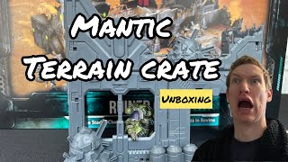 Mantic Terrain Crate Unboxing