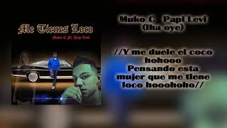 Papi Levi - Me Tienes Loko2 ft. Muko C ( Official Video Lyrics )