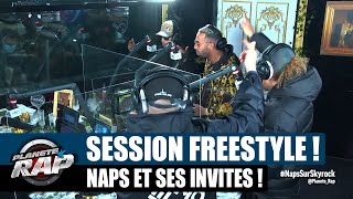 Naps - Session freestyle avec Soso Maness, Sauzer, Sysa & Yas ! #PlanèteRap