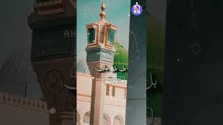 Aaj Muhammad ﷺ Aye Moray Ghar | Mehandi Lagaun | Zohaib Ashrafi | Naat Status | AH Islamic Status