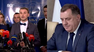 Nastavak rata u Banjoj Luci! Draško najavio proteste, Dodik priziva Vučića!