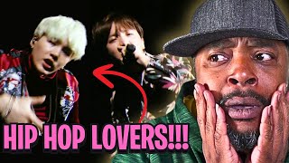 First Time Seeing BTS HIP HOP LOVER Live Performance REACTION