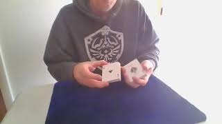 Card Tricks Tutorials Variation of Sleeve Aces