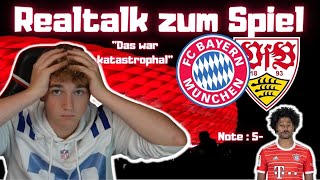XXL REALTALK zu Bayern vs Stuttgart! Schlechter Spieler, Aufstellung und Aussicht auf die CL!