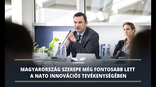 Magyarország szerepe még fontosabb lett a NATO innovációs tevékenységében