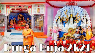 Durga Puja 2021 | Dhubri and Gauripur Town | Assam