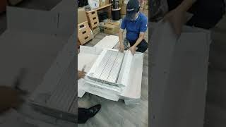 Unboxing 2M Duplexer from IK-TELECOM, Finland @ Alfa Telecom, Doha-Qatar