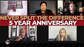 5 Year Anniversary: Never Split the Difference! 🎉