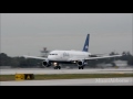 Closeup jetBlue Airbus a320 Takeoff from Ft.Lauderdale International