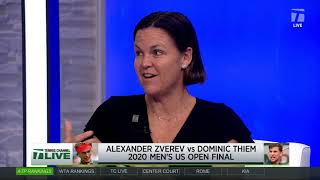Tennis Channel Live: 2020 US Open Men's Final