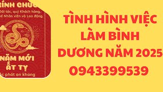 Tư vấn việc làm Bình Dương _ 0943399539