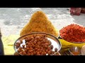 वीट गावच्या बाजारातील प्रसिद्ध भजी famous bhaji in veet village market 💥 वीट youtubevlog गरमभजी