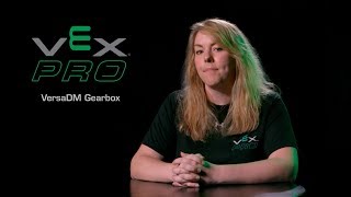 VEXpro FRC Product Launch 2018-19:VersaDM Gearbox