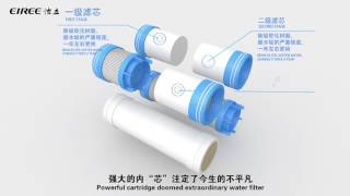 EIREE Ultrafiltration water purifier