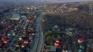 Almaty.  Восточная объездная дорога.