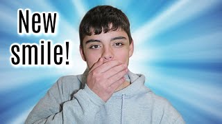 New Smile! Harlan Gets Braces!