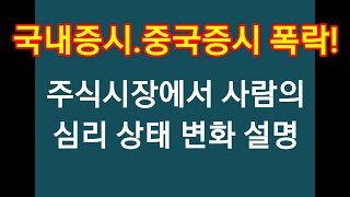 지금의 하락 구간은 앞으로도 계속 주식시장에 남아있을 사람에게는 평균 몇 년에 한 번씩은 오는 상황. 이 기간을 잘 넘기면 멘탈은 한층 강화되어 있을 것이다.