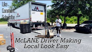 2023 McLANE | Day in the Life of a Foodservice Driver