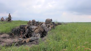 Marines Conduct Live-Fire Range - FV21.4