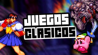 JUEGOS RETRO por si quieres ser GAMER pero eres POBRE