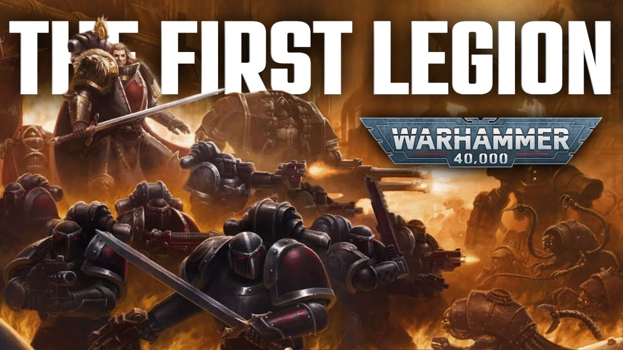 Why The Dark Angels Are The Greatest Legion Warhammer 40k Lore Youtube
