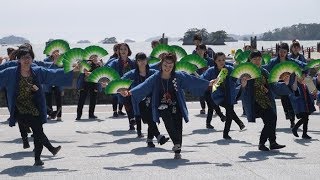 OH囃子来'Sおかわり  松島日吉山王神社祭典で踊る 2019 4/21