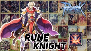 The brokenness that is the Rune Knight. iRO