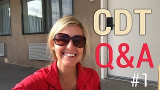 CDT Q&A 1: Garmin inReach, water, health, bushwacking, etc