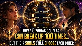 These 5 Zodiac Couples Were Written in the Stars - Even Breakups Can’t Destroy Them