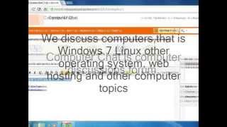 How To Join Computer Chat Forums.