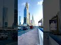 Dubai City Burj Khalifa Emaar People Beautiful Chanel Road #shorts #viralreels #trending