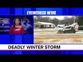 deadly winter storm impacts the south midwest