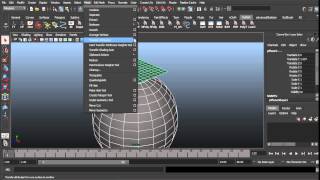 Maya Wrap Plane Around Sphere