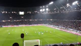 Germany -vs- Northern Ireland - Will Grigg's on fire