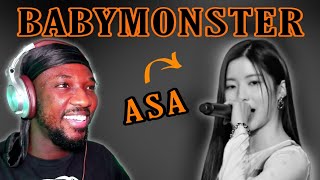 BABYMONSTER (#4) - ASA (Live Performance) | REACTION